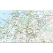 Nord Norge Planeringskarta Calazo 